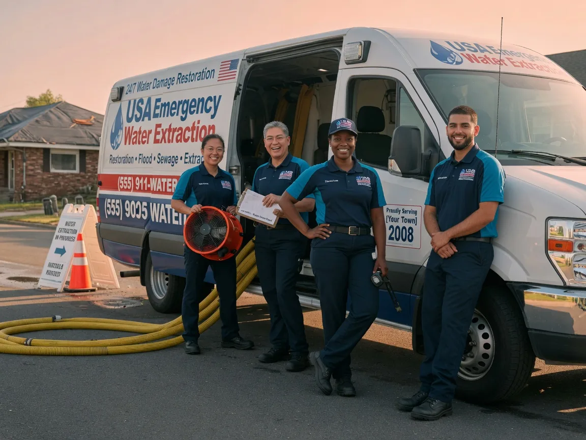 Emergency Water Removal company in Hallam, NE