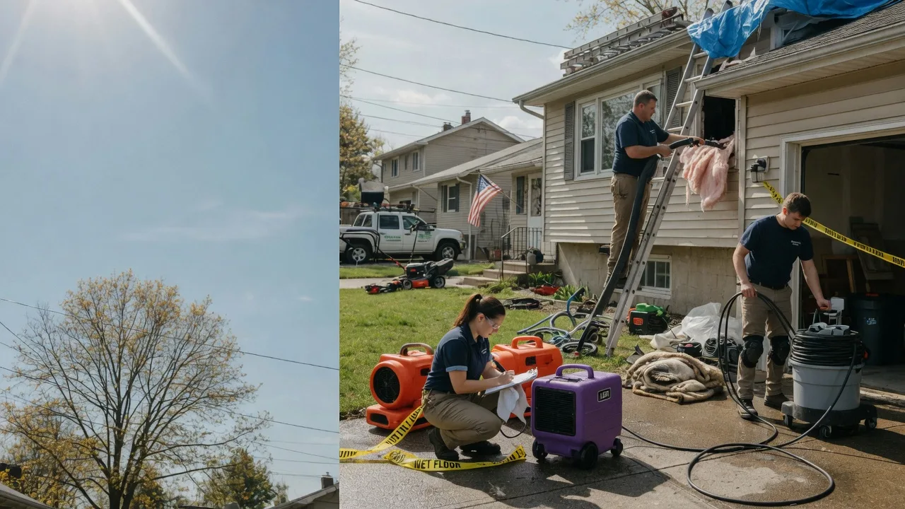 Emergency Water Removal in Hallam, NE near me